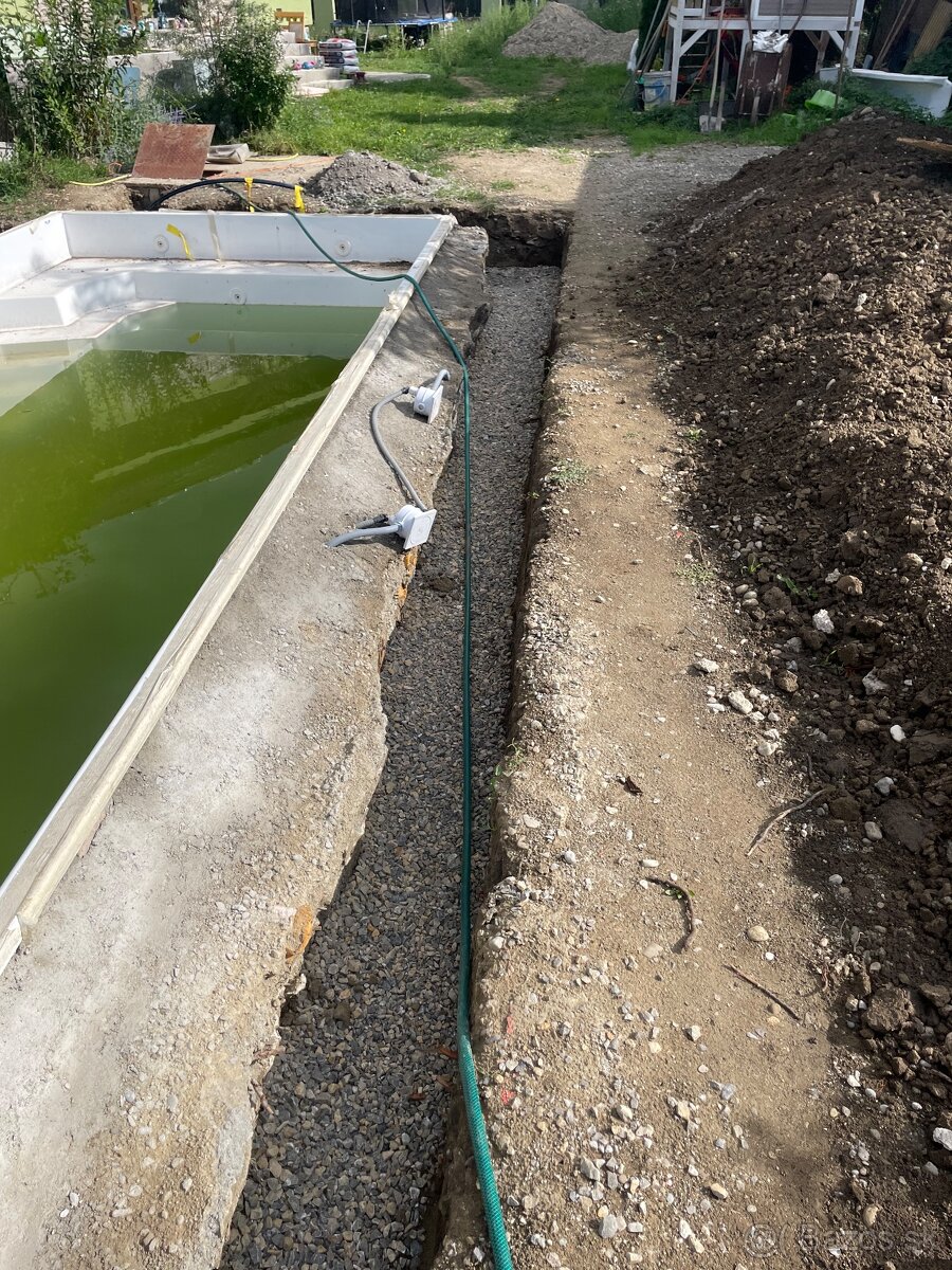 Zamková dlažba,ploty - 11