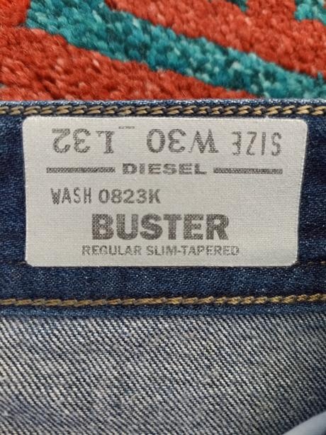 Pánske rifle Diesel W30 L32 - raz oblečené - 11