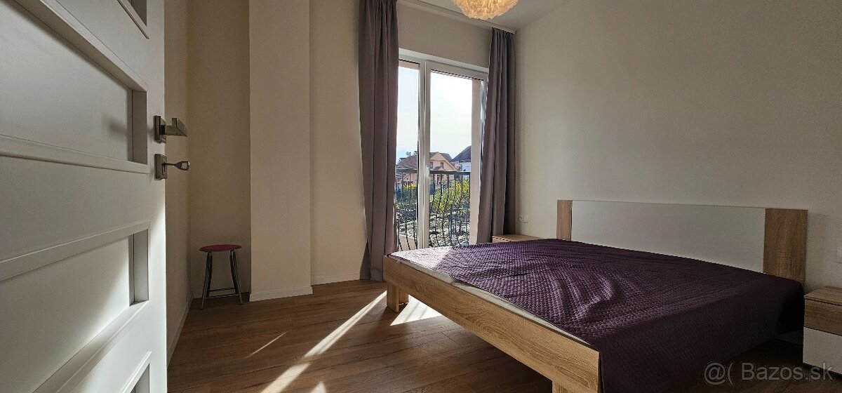 PNORF – nájom zariadeného 2i bytu s balkónom v PANORÁME - 11