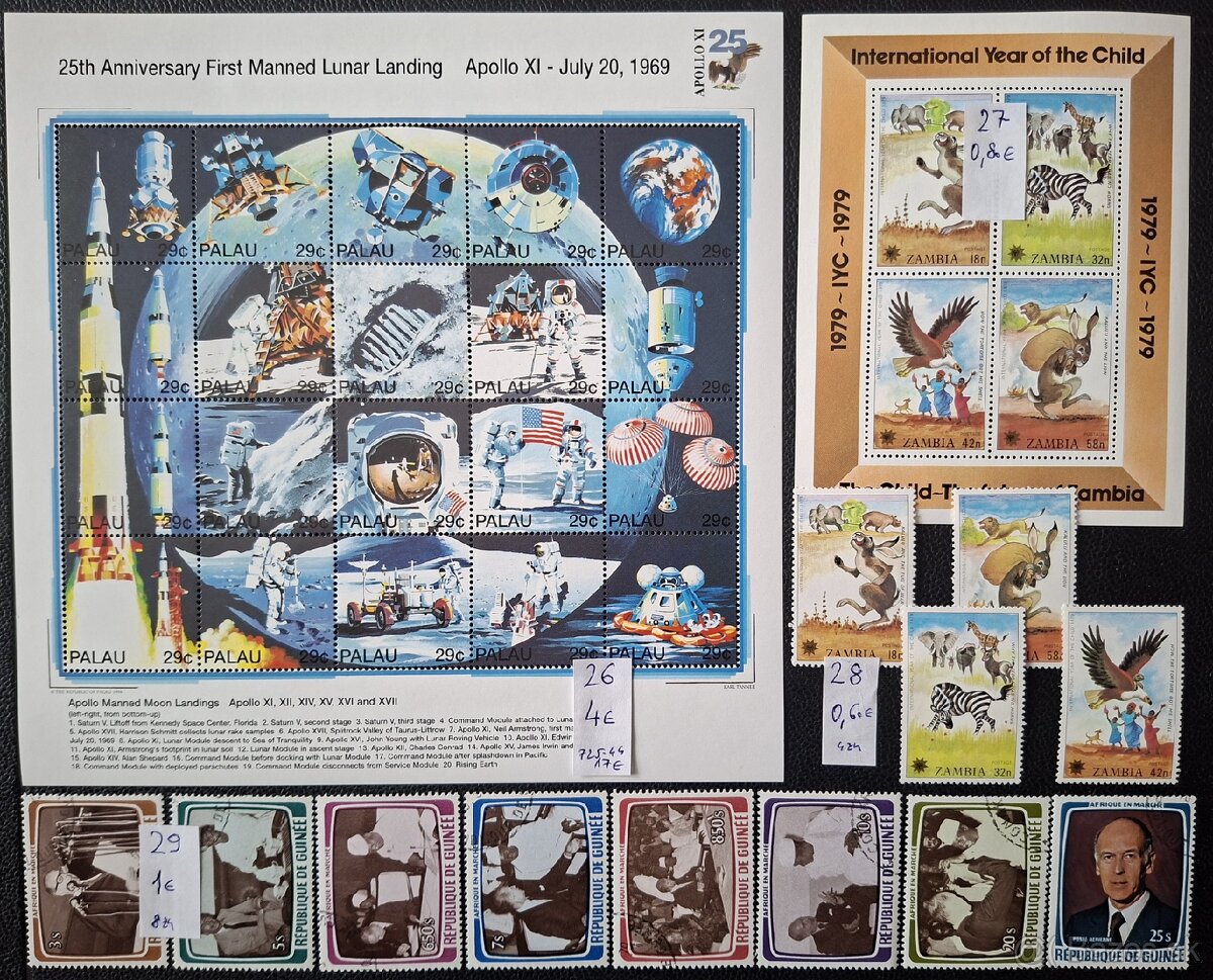 Postove znamky Mix 15 (57poloziek) - 11