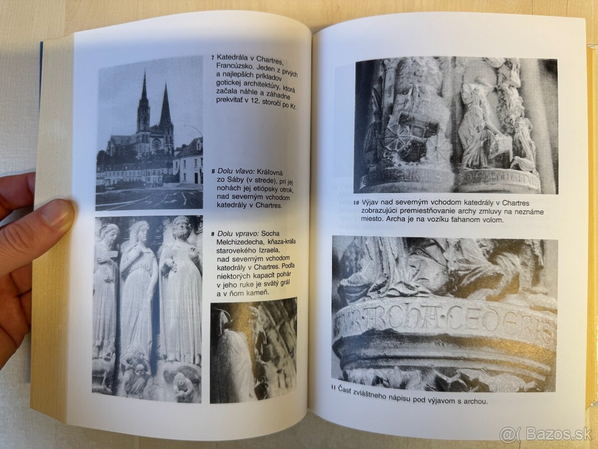 Kniha o hladaní stratenej archy zmluvy: Znak a pečať - 11