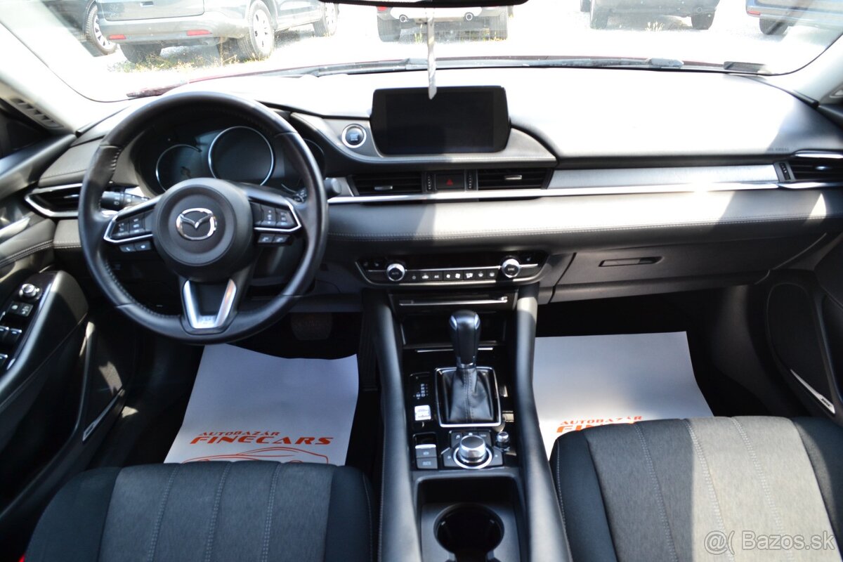 Mazda 6 Combi (Wagon) 2.5i Skyactiv G194 Revolution A/T - 11