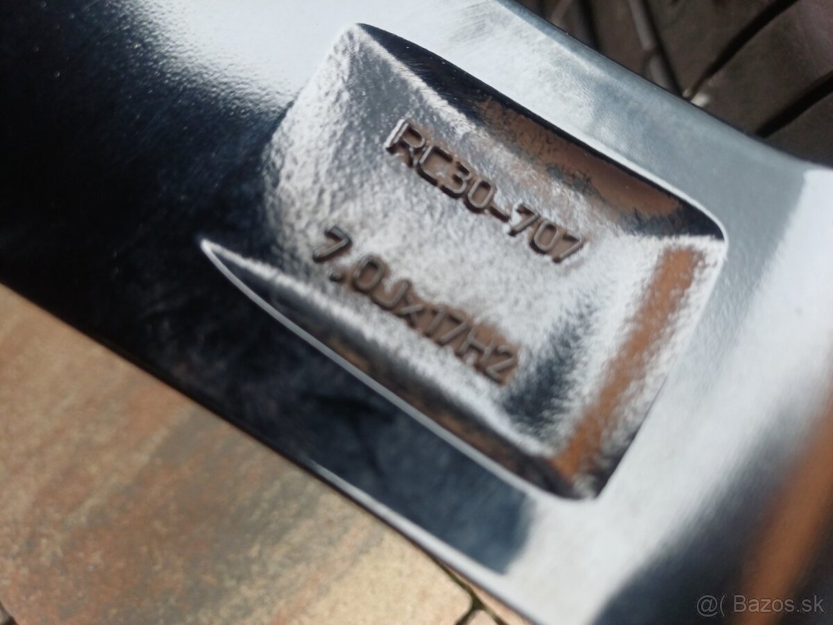 hlinikové disky Mercedes,Audi,Vw,Skoda,Seat,-R17, 5x112 - 11