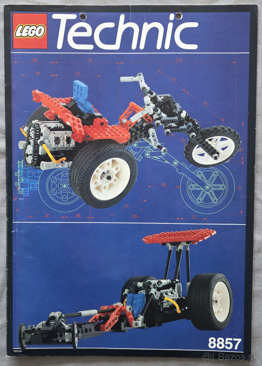 Lego Technic 8857, 90 roky, Na predaj - 11