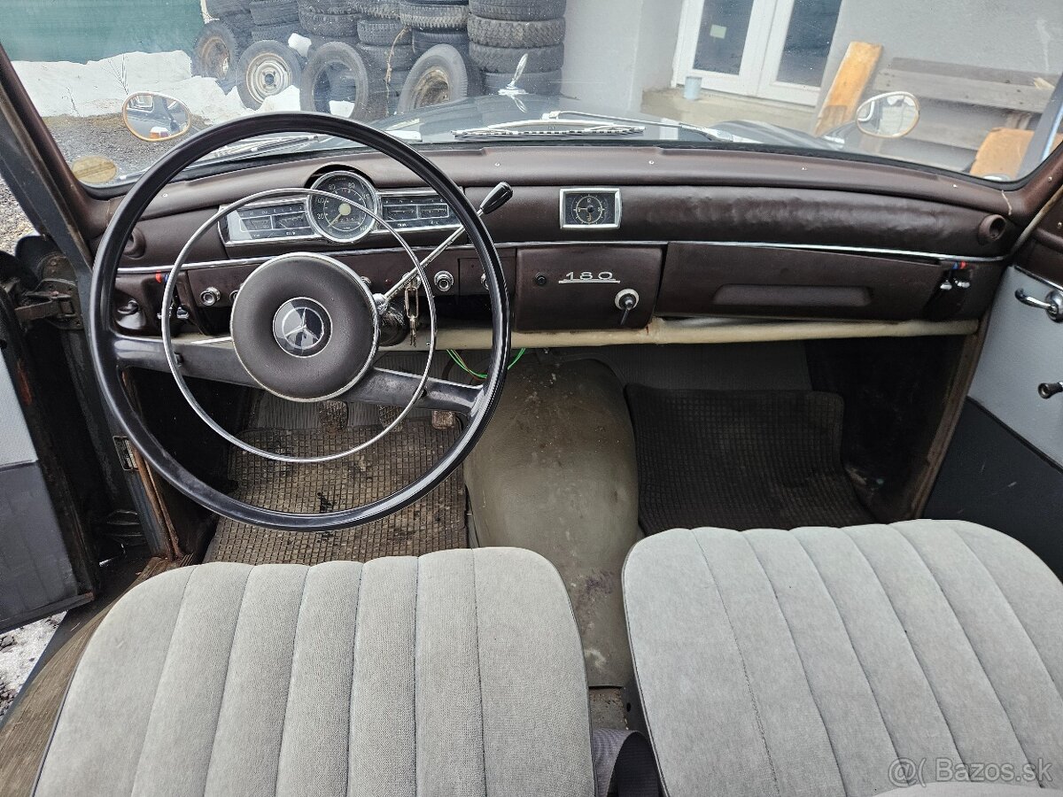 Mercedes Benz w210 Ponton - 11