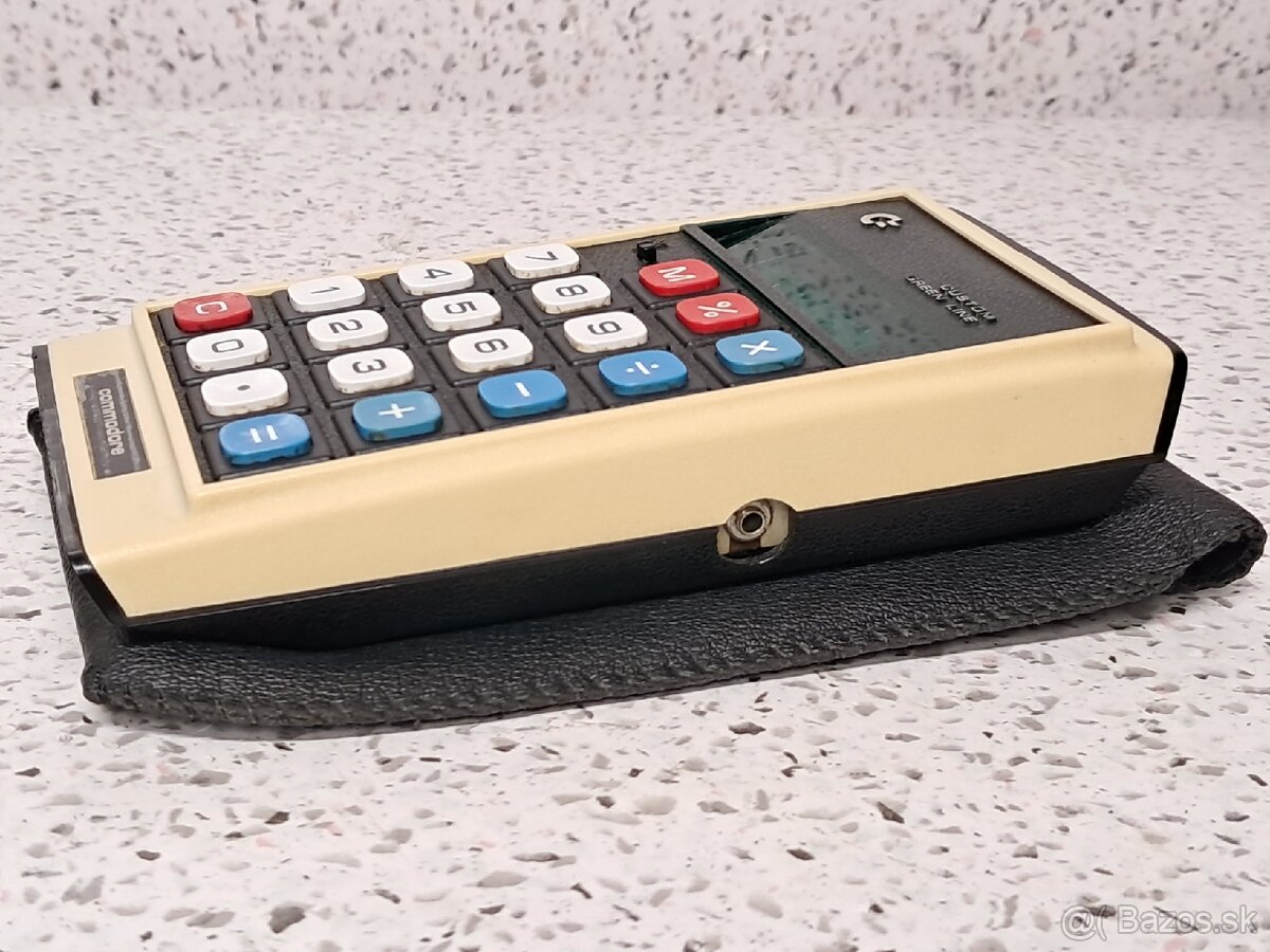 Kalkulator - Kalkulačky Texas Instrument / Commodore - 11