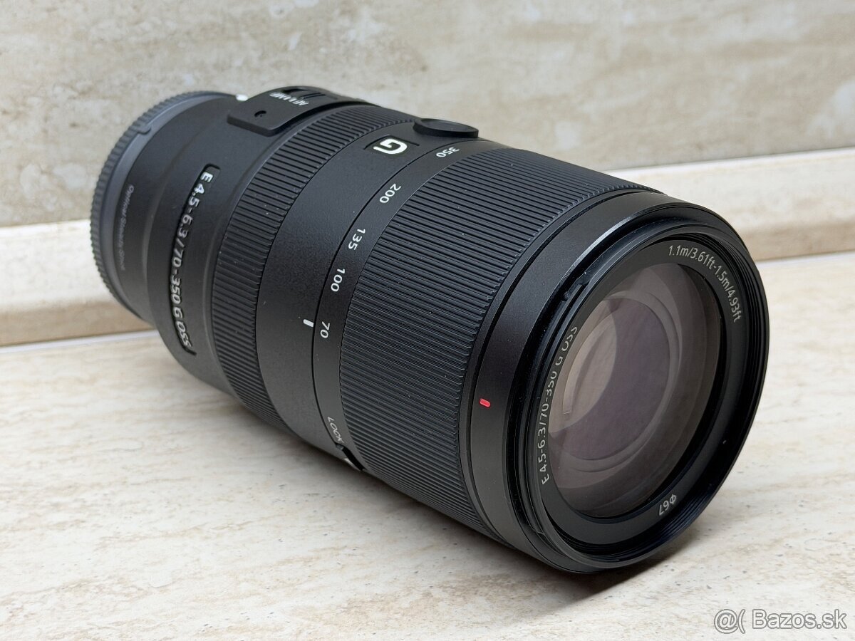 Sony E 70-350mm f/4.5-6.3 G OSS - 11