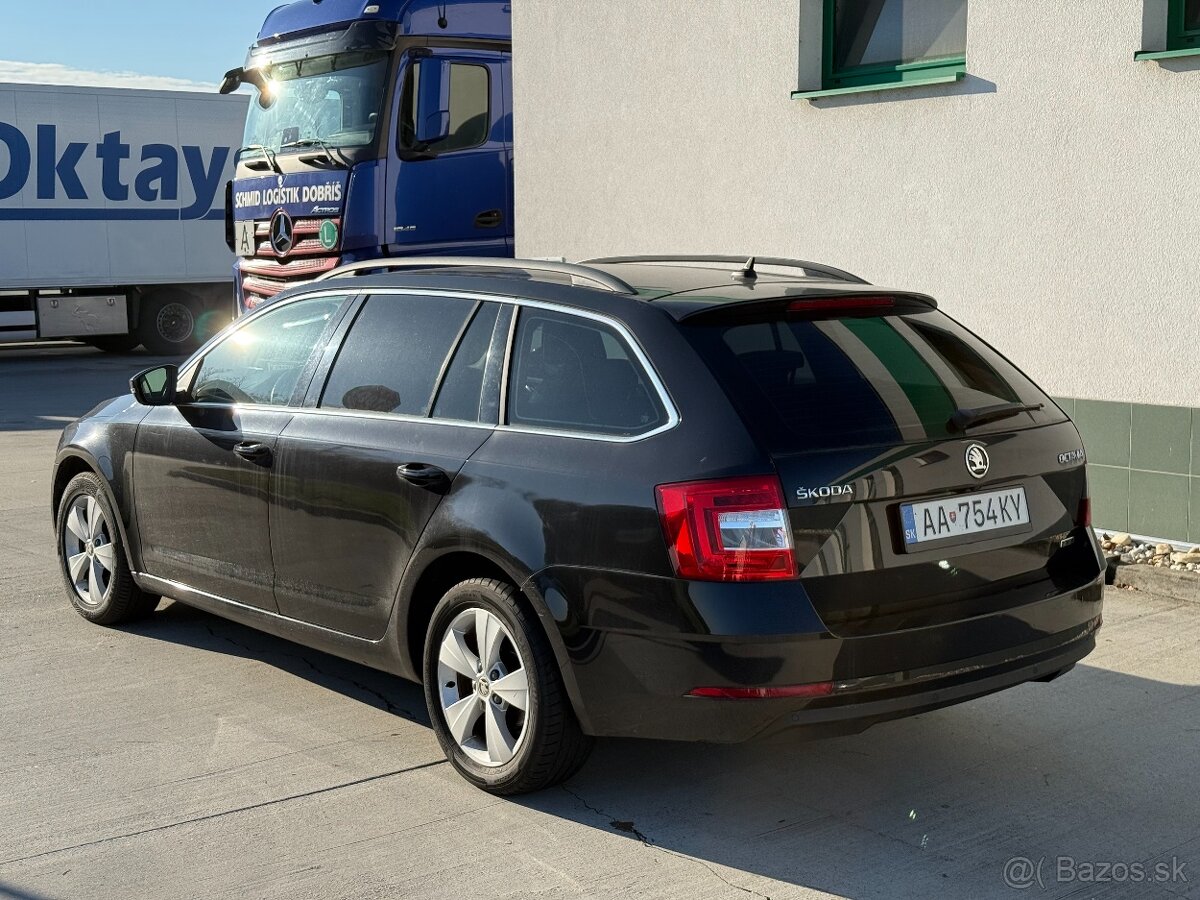 Škoda Octavia Combi 1.5 TGI G-TEC Style DSG.DPH. - 11