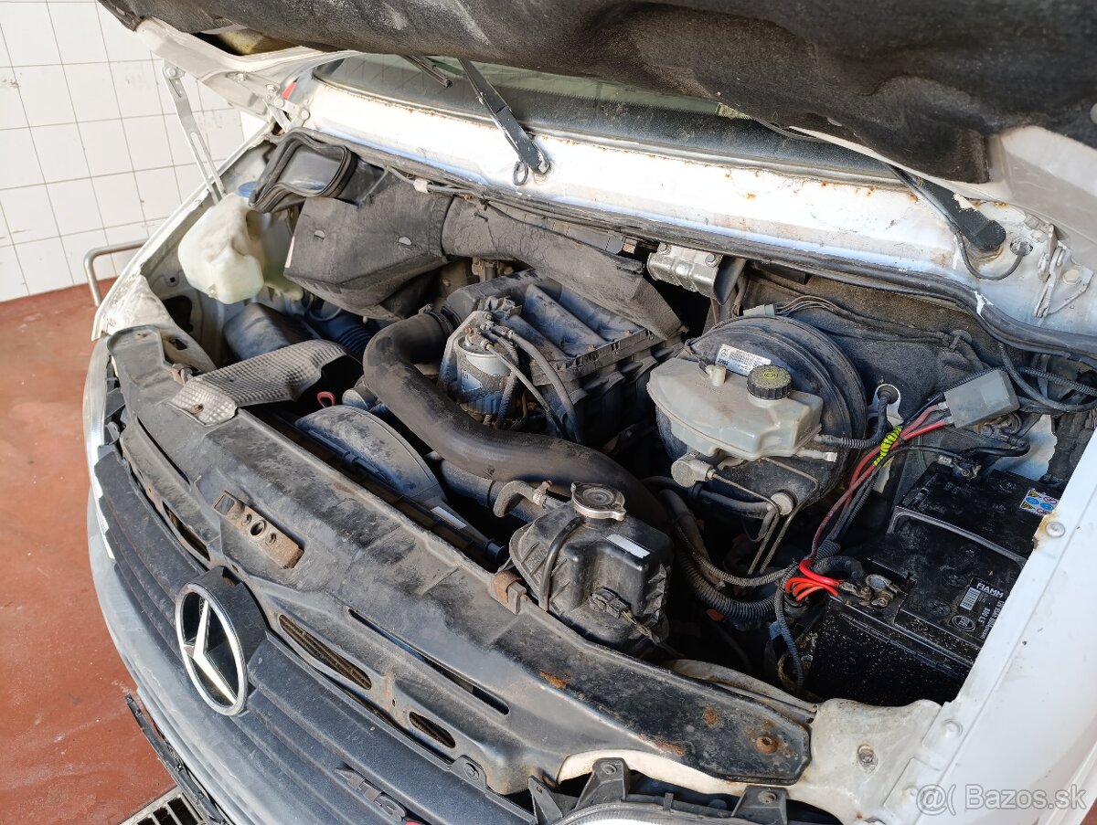 Chladiarenska dodávka Mercedes Sprinter - 11