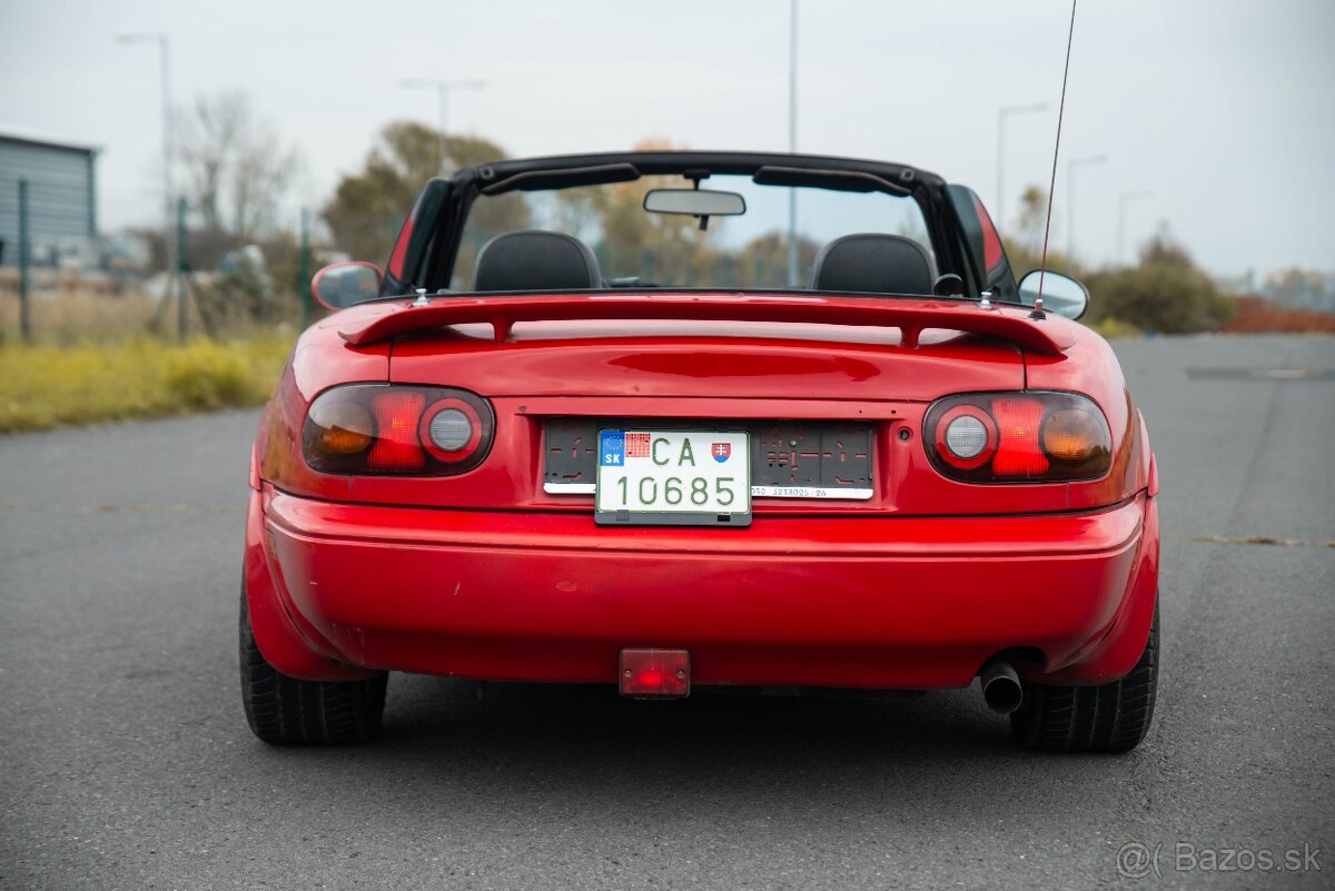 Mazda MX-5 NA Miata 1.6 85kw 1991 - 11