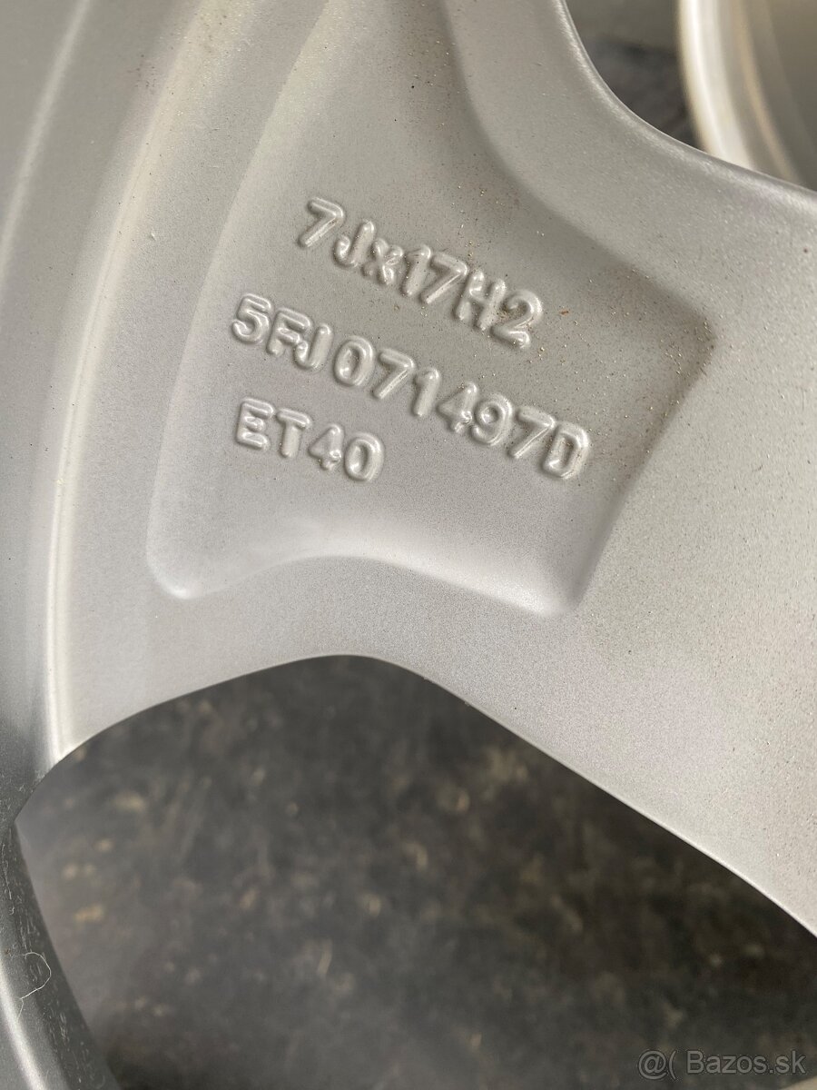 ✅ R17 ®️ Originál Seat VW 5x112 ET40 ✅ Passat B8 Superb 3,4. - 11