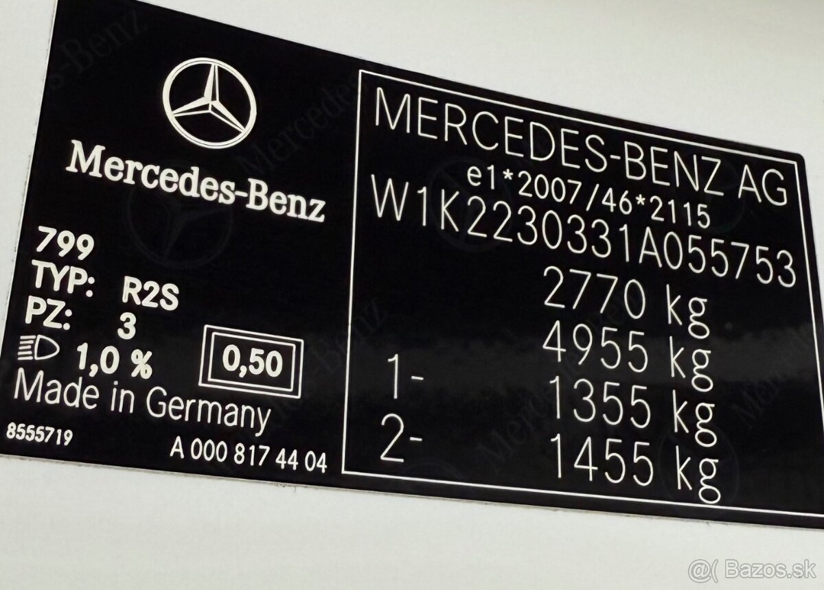 Mercedes-Benz S trieda Sedan 400d 4Matic A/T - 11