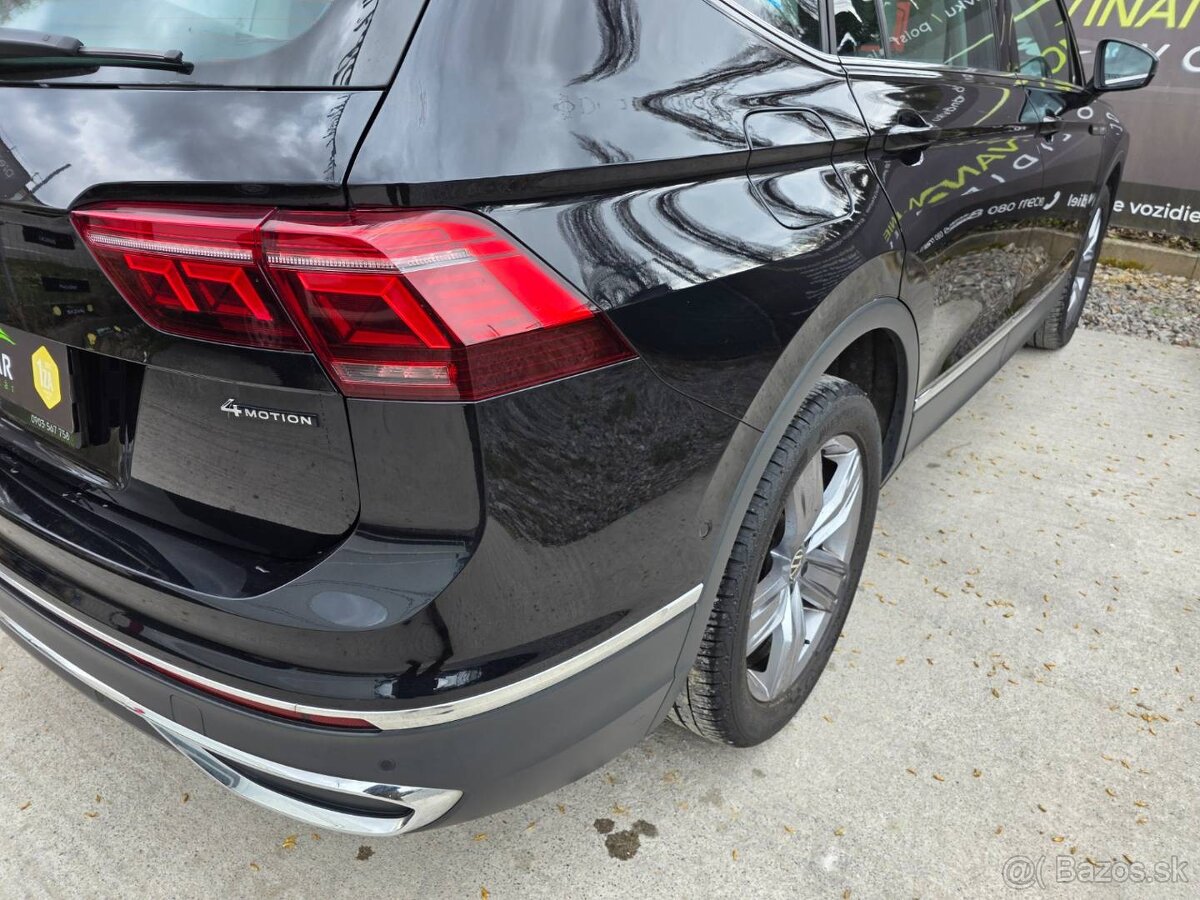 Volkswagen Tiguan Allspace 2.0 TDI 4x4 odpočet DPH - 11