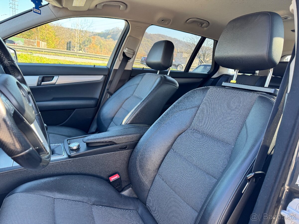 Mercedes-Benz C trieda Kombi C200 cd BlueEFFICIENCY Avantgar - 11