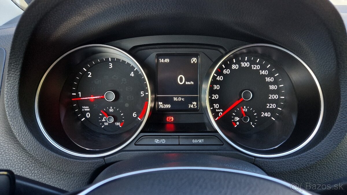 VW Polo 1,4 TDI 55kW, 9/2014 5dv. naj.76000km - 11