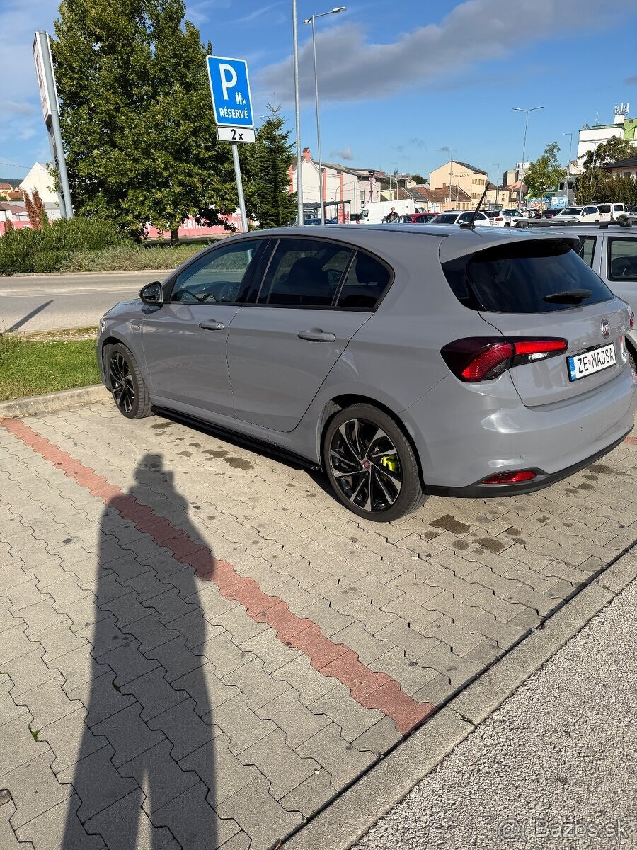 Fiat Tipo 1.6 e-torq,S-Desing,benzin+plyn,automat - 11