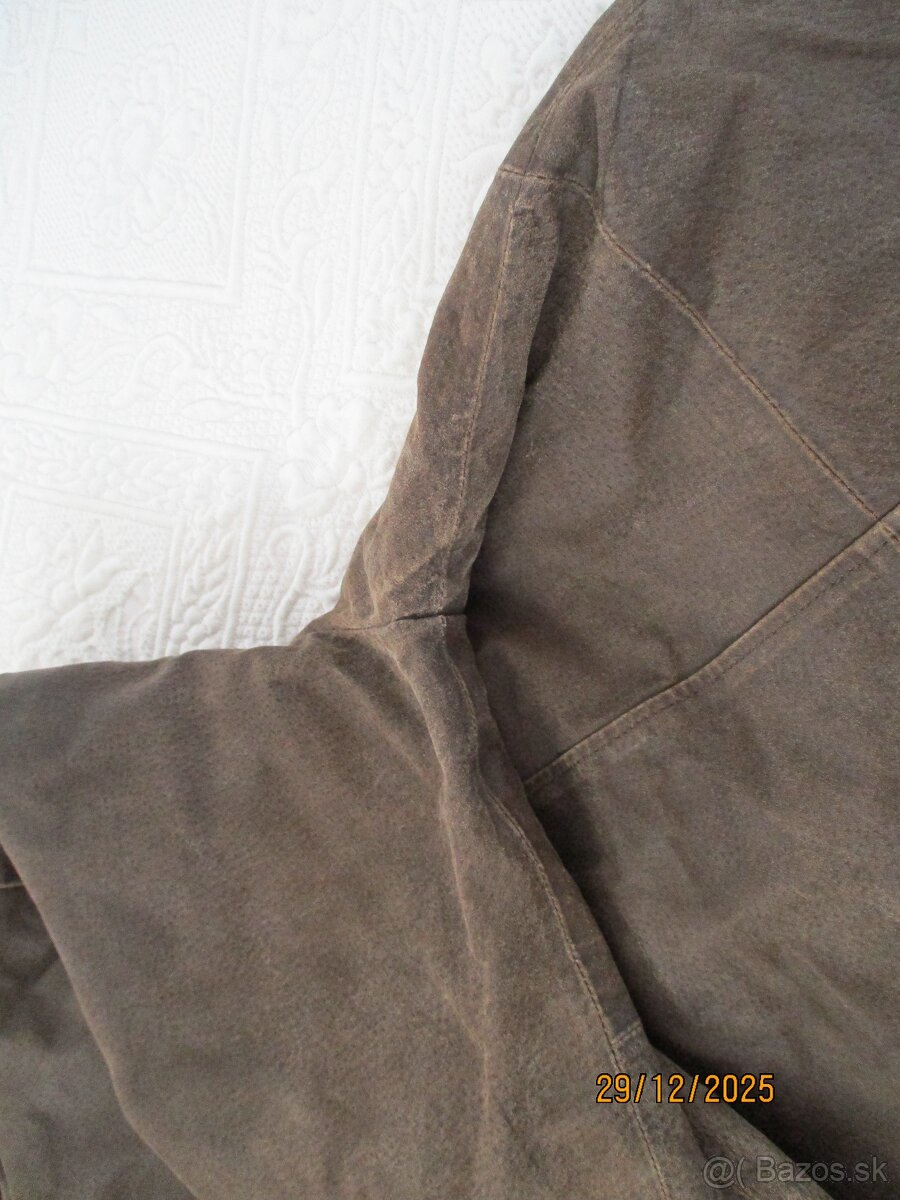 Kožená bunda 2v1 DIFERNET veľ. L - 11