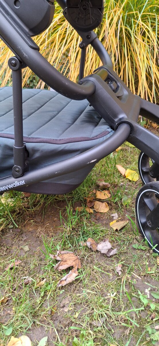 EASYWALKER Kočík kombinovaný Harvey⁵ Premium Jade Green XXL - 11