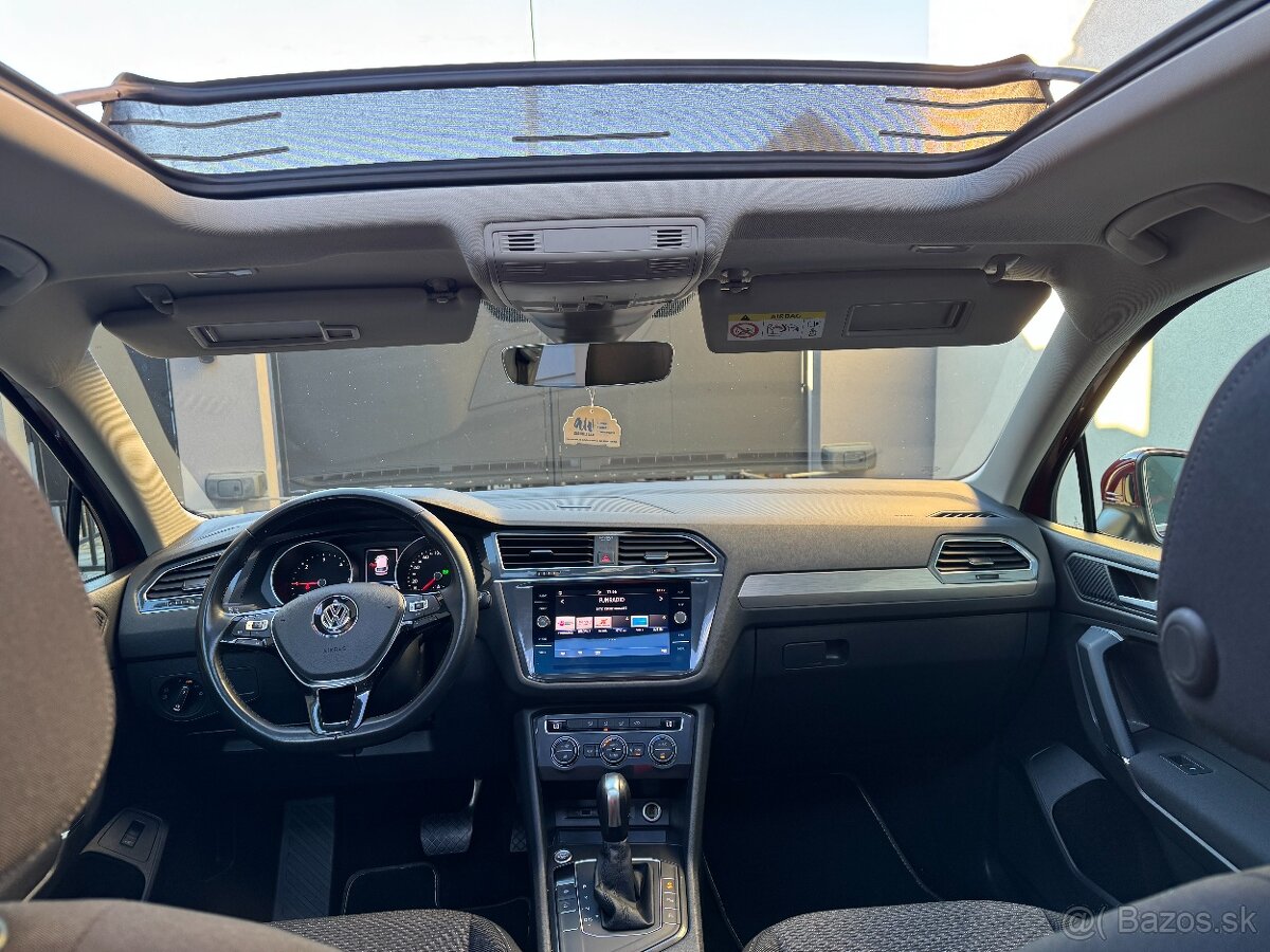 VOLKSWAGEN TIGUAN ALLSPACE, 2,0TDI, AUTOMAT, 6/2020,7-MIEST - 11