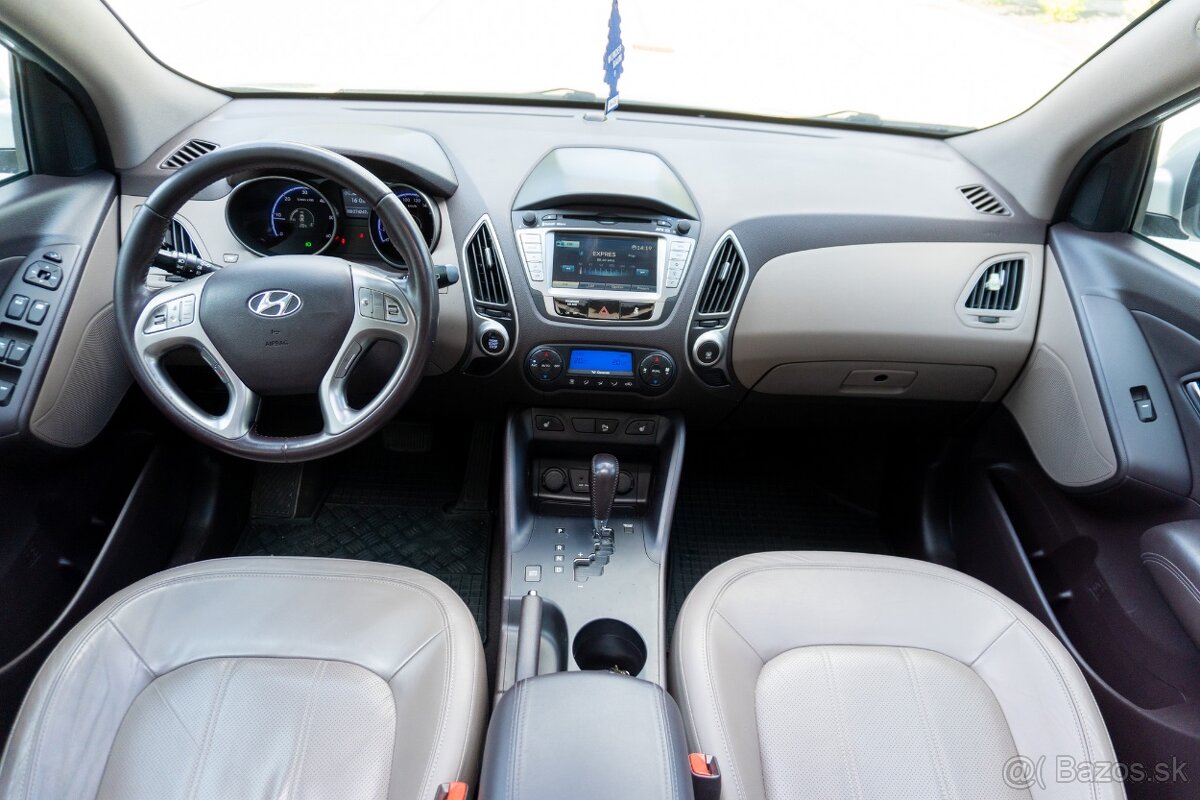 Hyundai ix35 2.0 CRDi VGT Premium 4x4 A/T 2010 - 11