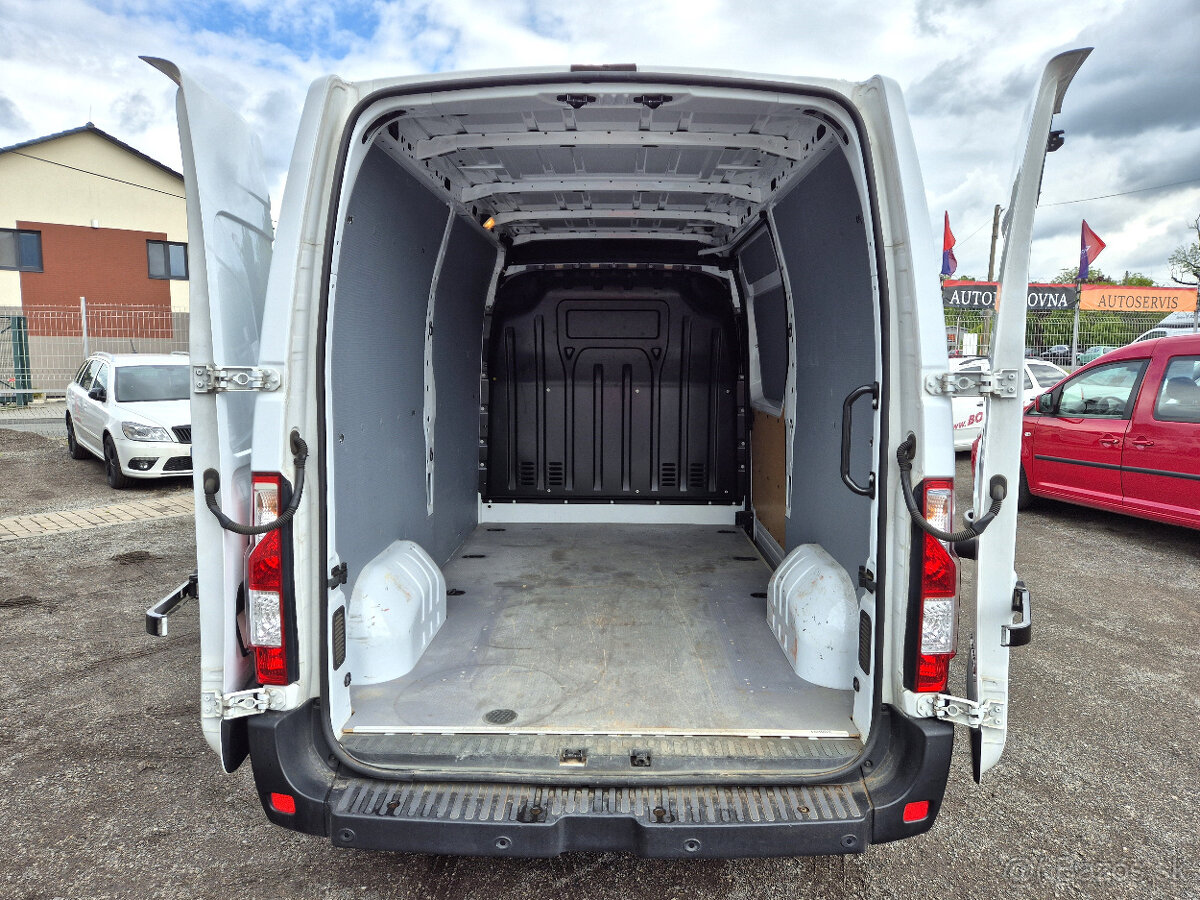 Opel Movano 2,3 CDTI L2H2 Kamera Tempomat bez DPH 330.000Kč - 11