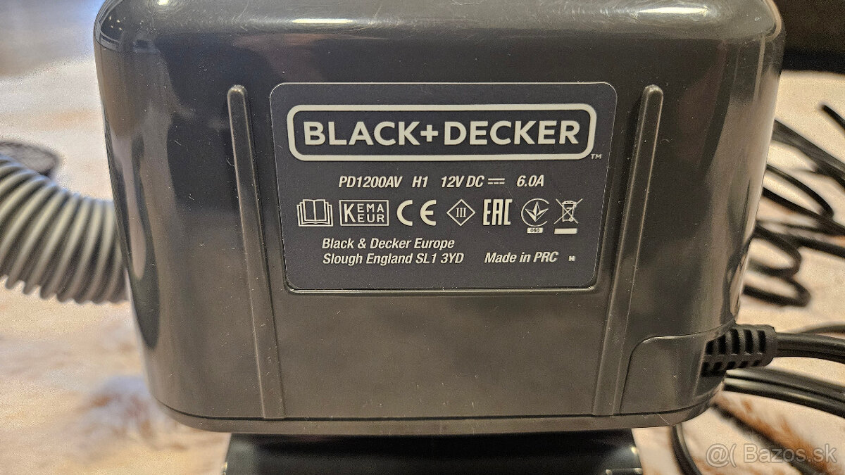 predam auto vysavac BLACK & DECKER velmi kvalitny - 11