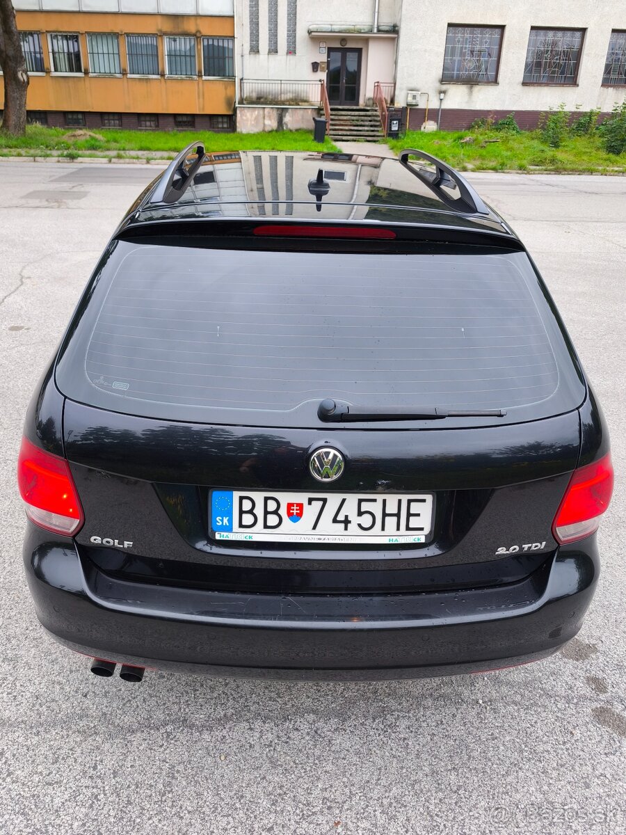 Volkswagen Golf VI 2.0 TDI - 11
