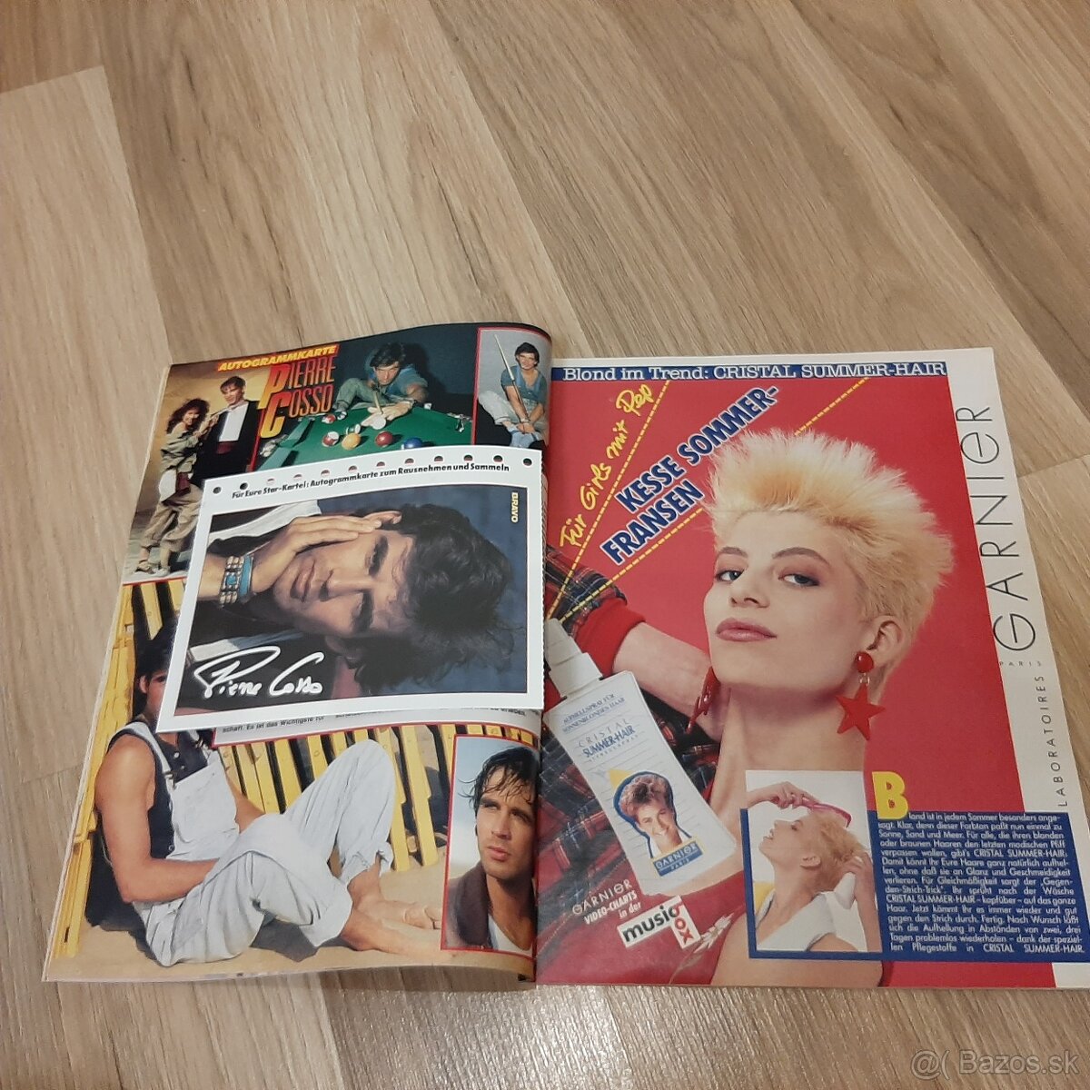 Radiomagnetofon-casopisy BRAVO - 11