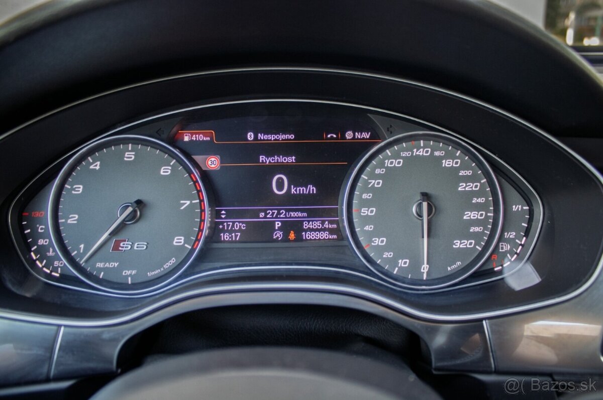 Audi S6 Quattro 331kW A/T 7 - 11