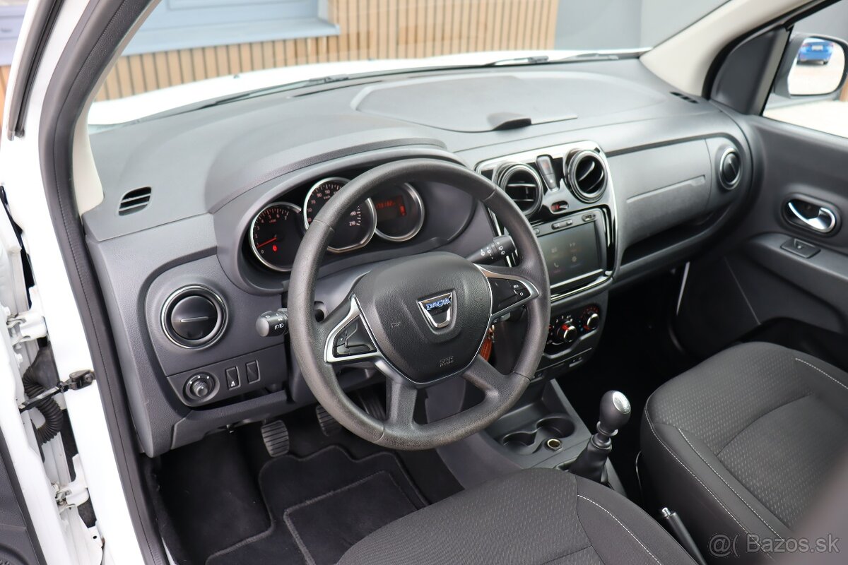 Dacia Lodgy 1.5 Blue dCi 115 S&S Arctica 7m - 11