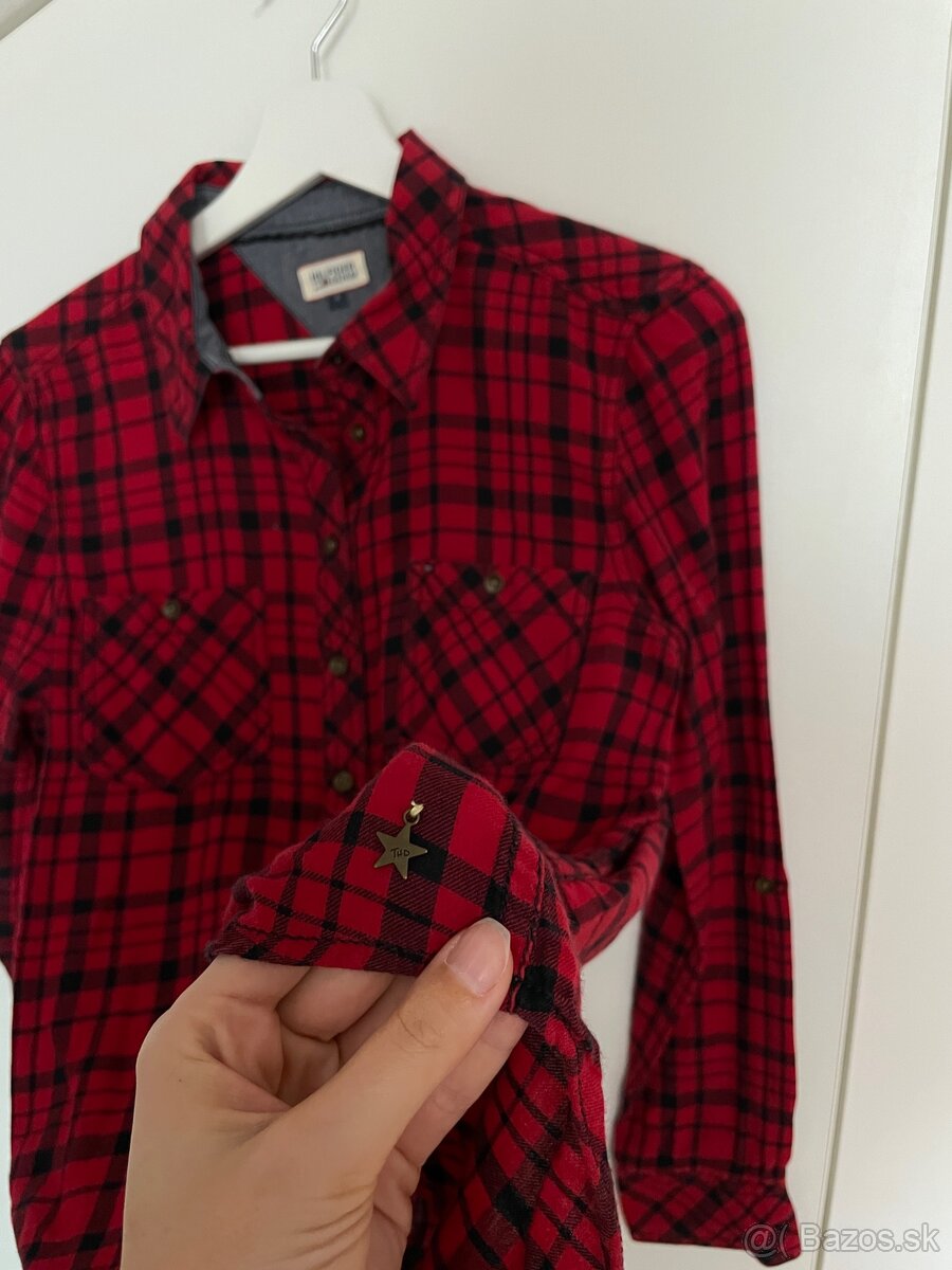 Tommy Hilfiger a Gant košele originál - 11