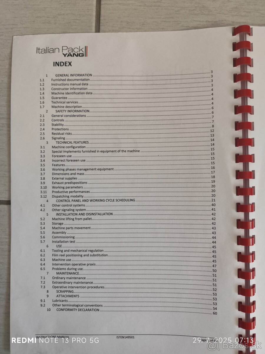 Balička Perseus Italian Pack - 11