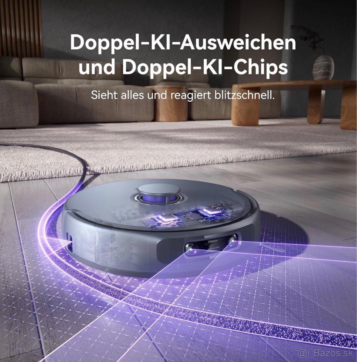 Narwal Freo Z Ultra - dôsledné upratovanie riadené AI:) - 11