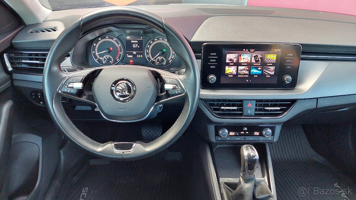 Škoda Scala 1.5 TSI 110KW DSG Ambition - 11