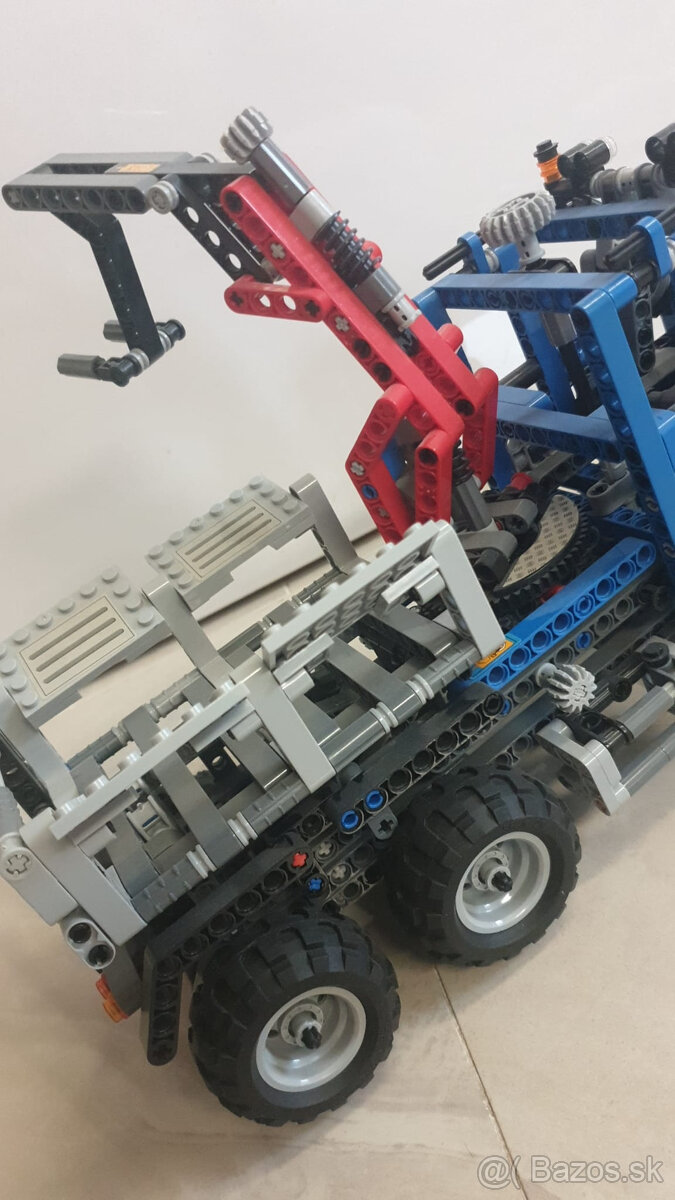 Skladačka - na chlp ako lego Terénny náklaďák 8273 - 11