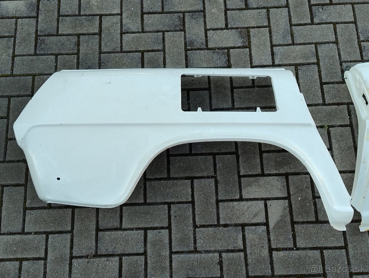 ŠKODA 1000 MB 1100 MB 1100 MBX 110 R PODLAHA PODBEHY - 11