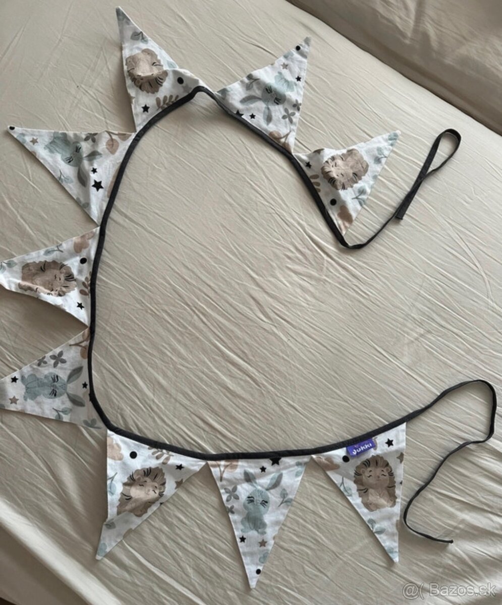 Hniezdo/ perinky/ set do postieľky - 11