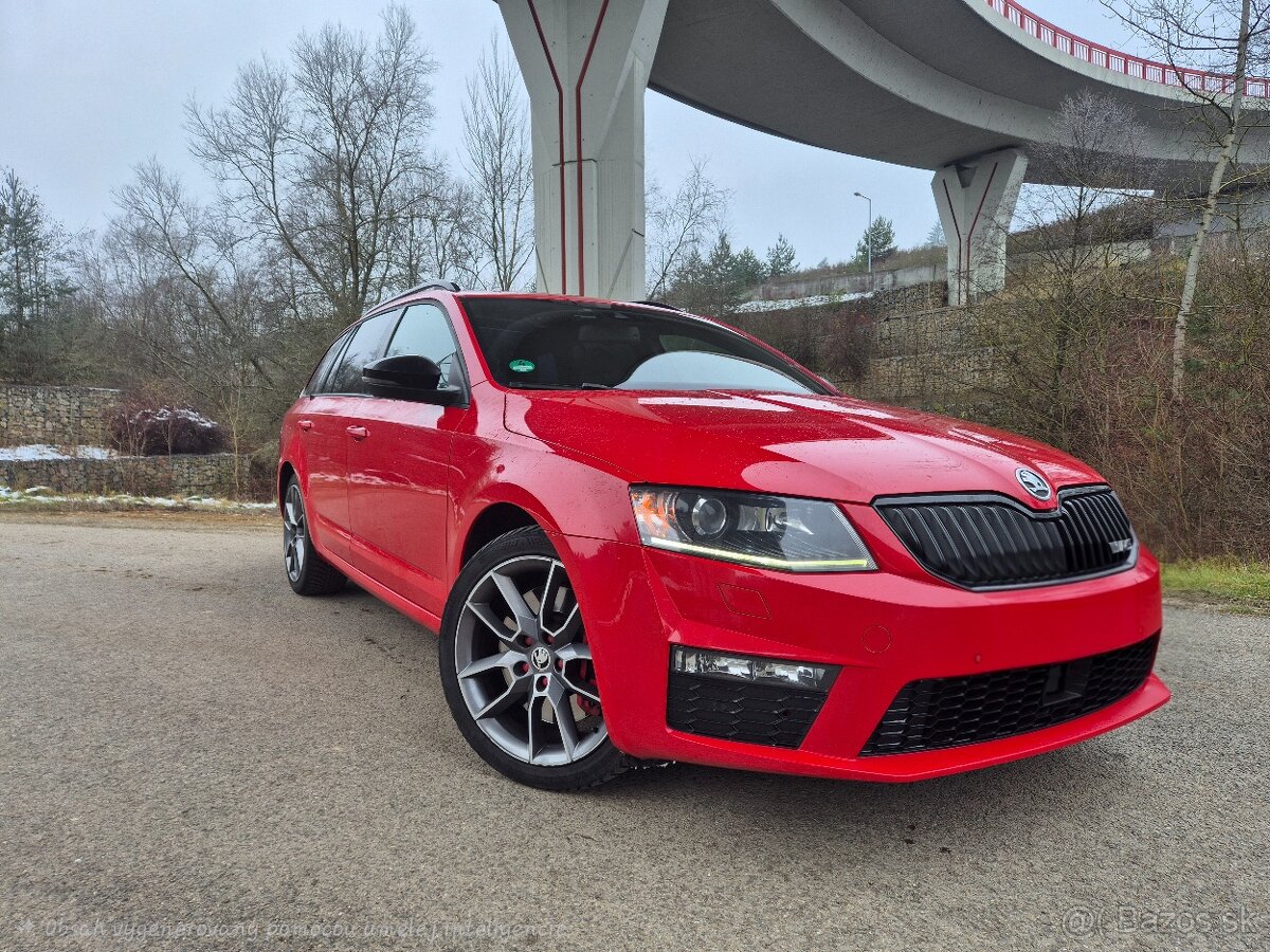 Škoda octavia RS 2.0 tdi 135KW - 11