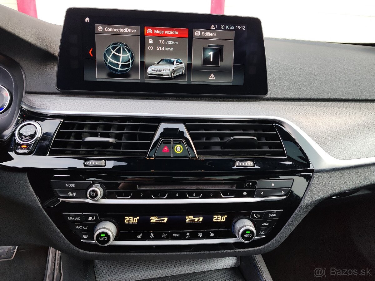 Prodám BMW 530D G31 M-PAKET 195KW DPH - 11