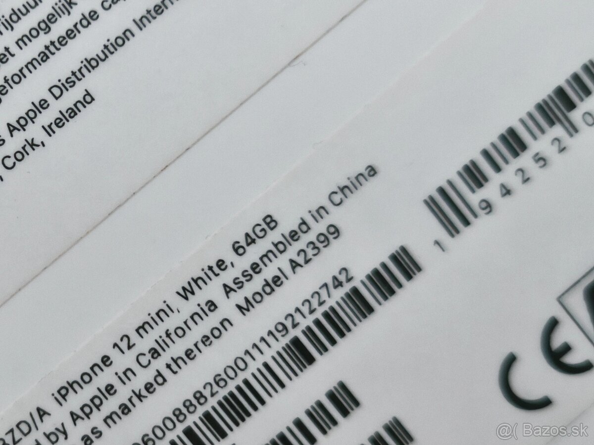🍏 Apple iPhone 12 Mini | Pamäť 64GB White - 11
