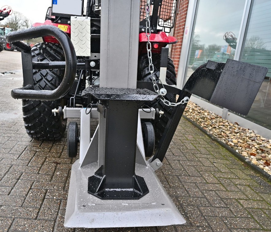 Štiepačka za traktor + elektromotor JANSEN TS-30K 30 ton - 11