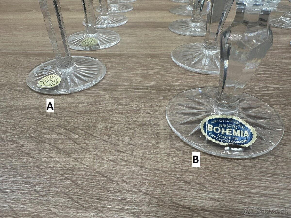 Bohemia CRYSTAL - rôzne - 11
