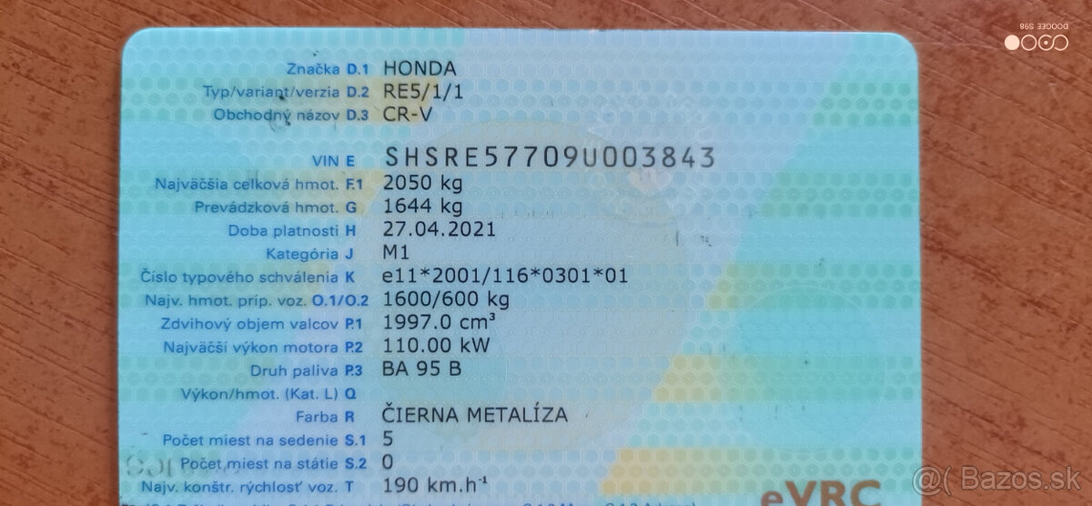 PREDAM HONDA CR-V BENZIN - 11