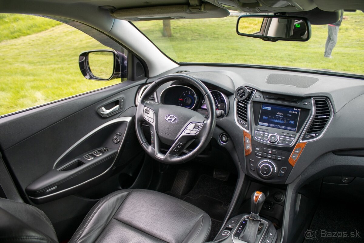 Hyundai Santa Fe 2.2 CRDi 4x4 Premium A/T - 11