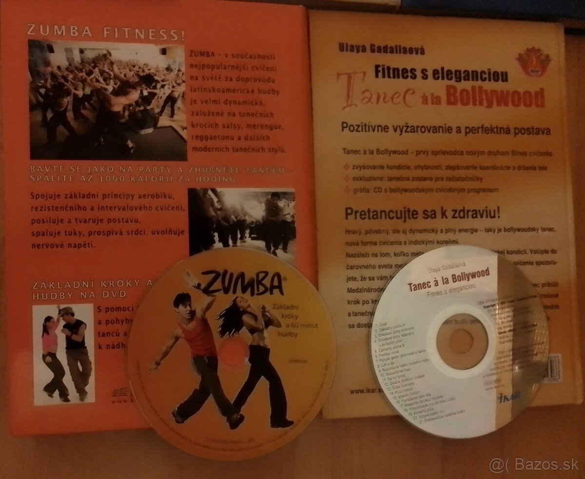 Knihy-joga, tanec, sústredenie a iné - 11