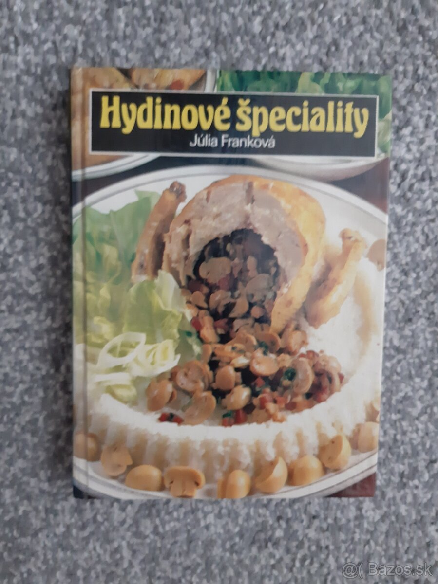 Rozpredaj zbierky KUCHÁRKA KNIHA V rôznych podobách - 11