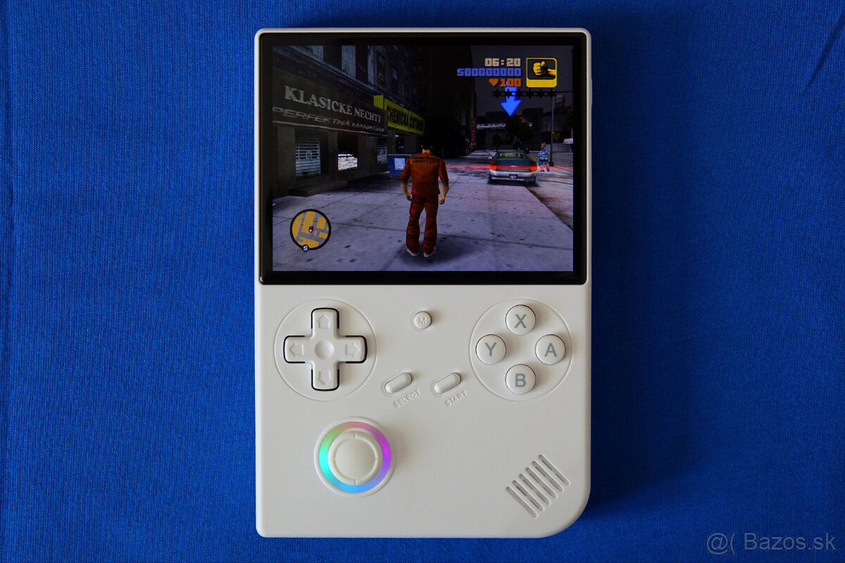 Anbernic RG40XX V nová konzola - SONY PSP a PSX + hry - 11