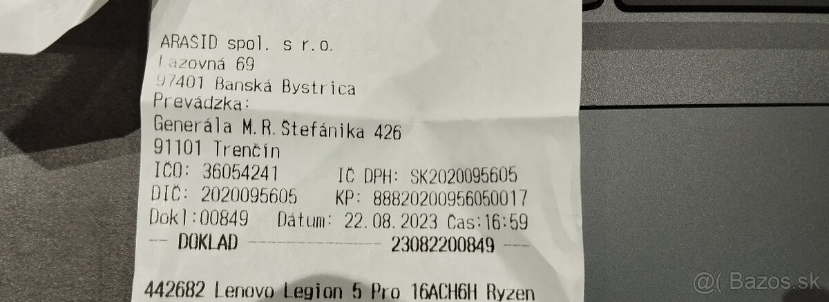 Lenovo Legion 5 Pro - 11