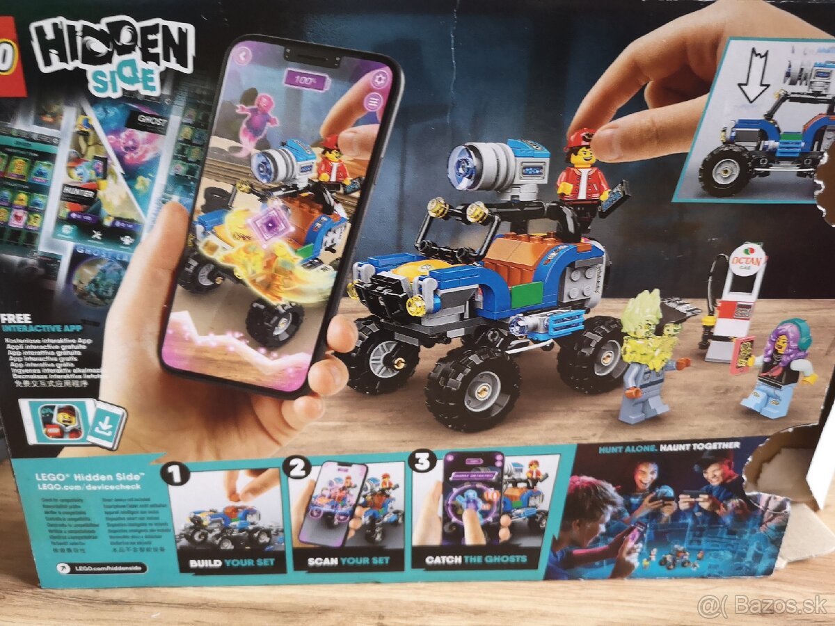 Leho Hidden Side 70428 Jack a plážová bugina - 11