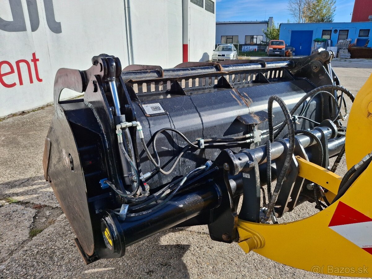 Nakladač Komatsu WA 100M-8 - 11